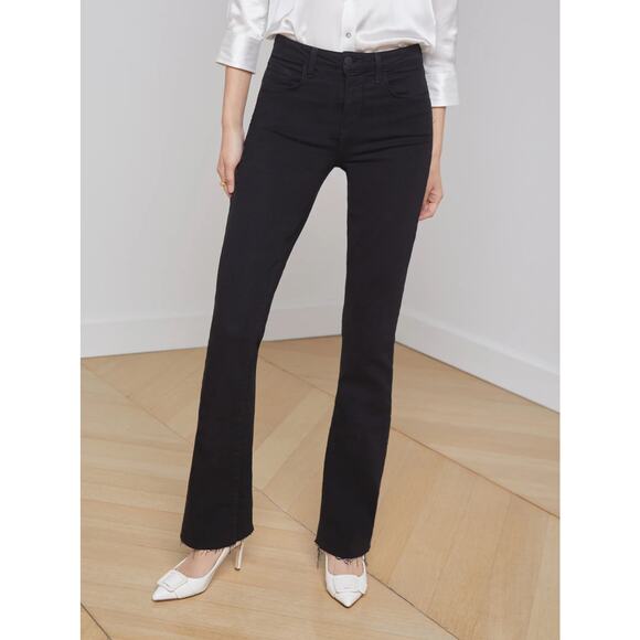 L'AGENCE Ruth Straight-Leg Jean Size 25 | SAME  DAY SHP or NEXT DAY SHIP - Picture 1 of 8